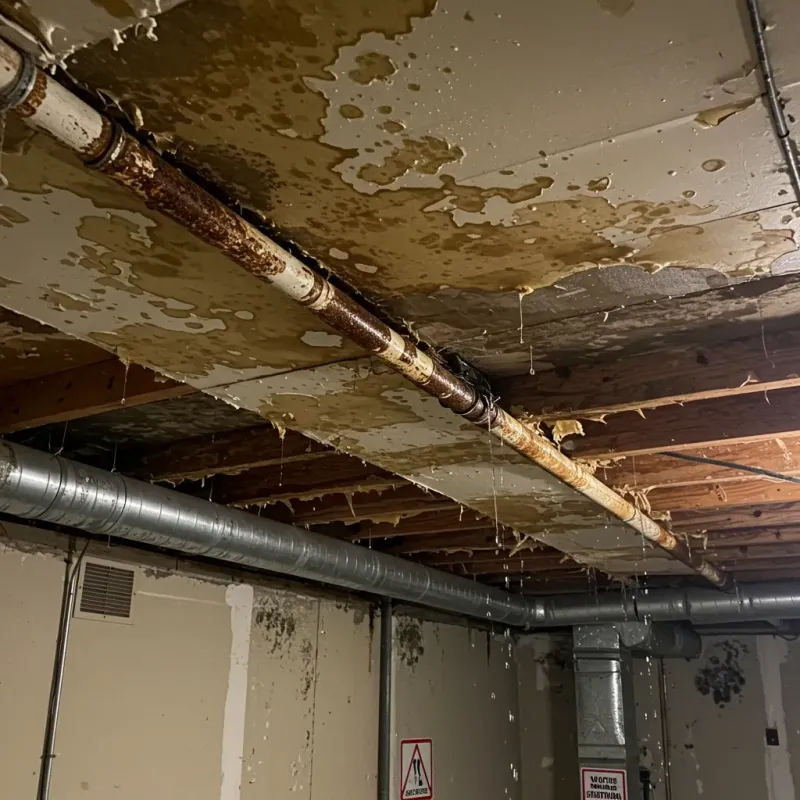 Ceiling Water Damage Repair in Hyde Park, UT