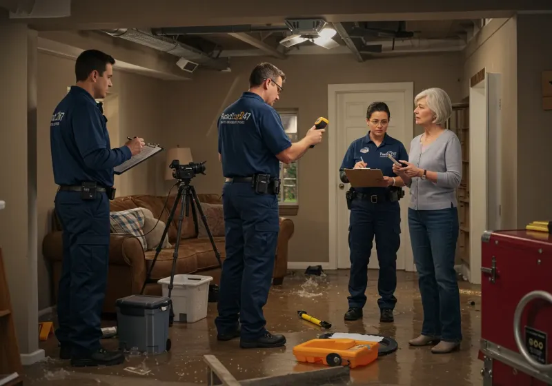 Water Damage Assessment and Insurance Documentation process in Hyde Park, UT