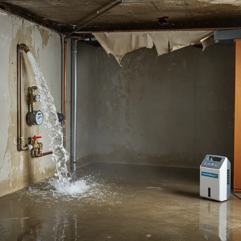 Pipe Burst and Leak Restoration in Hyde Park, UT