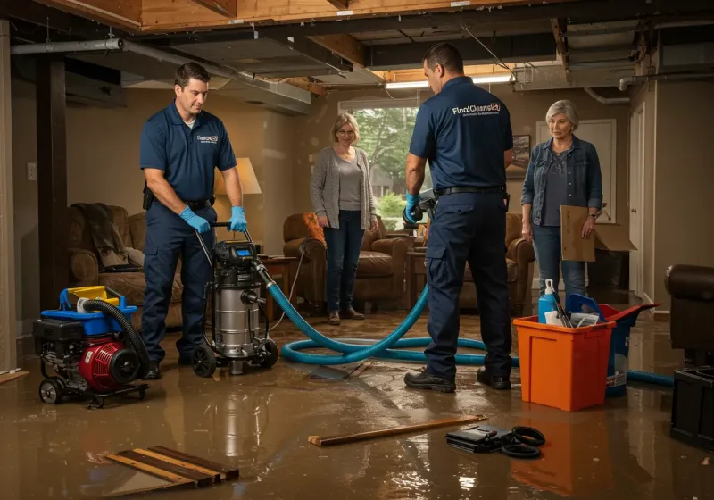 Basement Water Extraction and Removal Techniques process in Hyde Park, UT